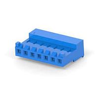 AMP Connectors - TE Connectivity 3-643821-7 ຮູງຮັບ Receptacle 7 POS RECPT 26 AWG
