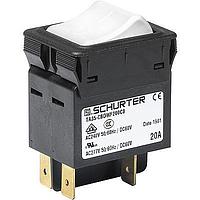 Schurter 3-128-236 Thermal TA36 ຕັບປະຕູວົງຈອນ 2p RO 6A