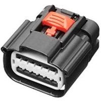 Aptiv 15532139 ຕົວເຊື່ອມ 12 ທາງ ຍິງ OCS 1.5 ປິດ ສີແດງແຈ້ງ CONN