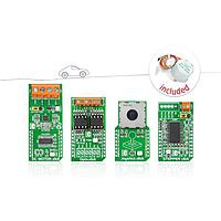 Mikroe MIKROE-2736 ຕິດຕາມອິຊີຟໂຟໂຕ UV 3 Click