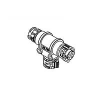Amphenol LTW AB-CB-040404-FMF-TQ001 ຕົວແປງ RF - Tee X-LOK T-ADAPT C ຂະໜາດ 4P FMF 10A