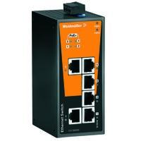 Weidmuller 1241380000 ອຸປະກອນສະຫນັບສະຫນູນ Ethernet ບໍ່ມີການຈັດການ IE-SW-BL06-2TX-4POE