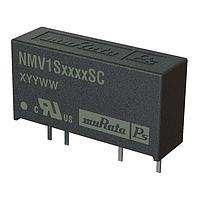 Murata Power Solutions NMV1S0505SC ອິສເອລເທດ DC/DC 1W TH 5-5V SIP