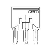 Amphenol Anytek SCJ0306RD00G ບຣິດຈ່ອງສະຕິກກະດານ Bridge Jumper SCJ3-6mm2 3pins