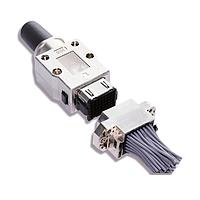 Hirose Electric PQ50S2-1822SCFA ຕິດຕໍ່ຜູ້ຍິງ Con 12.5A, AC300V, DC300V, ທອງ, 18-22 AWG, ຕິດຕໍ່ສະຫນັບສະຫນູນພະລັງງານSignal Connectors