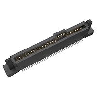 Amphenol FCI PSASF3130411TR ຕົວເຊື່ອມ SAS PCIe 12G connector 68pin socket ຢຸດຕັ້ງຕັ້ງຕົວ ຕິດຕະພັນພື້ນຜິວ ທົນທານສູງ