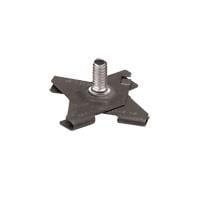 Panavise 863 ຂາຍການຕິດຕັ້ງ CCTV TBAR CEILING CLIP BASE BLACK