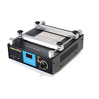 YIHUA 853A ສະຖານີອຸ່ນລົມ BGA (600 W, 50℃ – 350℃)
