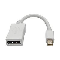 Tripp Lite P139-06N-DP-V2B ສາຍຕໍ່ອາເດັດ 6" MINI DP/DP ADAPTER M/F