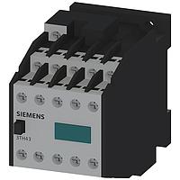 SIEMENS 3TH43820AP6 ອຸປະກອນຕິດຕໍ່ສະຫຼຸບ Auxiliary Contactor CONTROL RELAY,AC,240V/60HZ,220V/50HZ