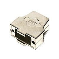 Molex / FCT 173111-0260 ຝາຫົວປົກກັນ EMI ມາດຕະຖານ FCT HOOD S2 0DEG MTL ມີລັອກດ້ວຍສກຣູ FMH1-K935