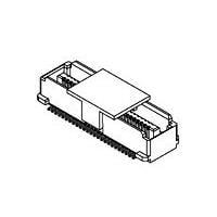 AMP Connectors - TE Connectivity 1759898-1 ບອດເພື່ອບອດ & ຕົວເຊື່ອມ Mezzanine 0.6 BTB 50 Posn MH 5.5 Plug