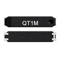 TXC QT1M-32.768KDZF-T ຄຣິສຕານ 6.9x1.4 - 32.768KHz Quartz Xtal / ແພລັສຕິກ, +/-20ppm a.25C, 12.5pF