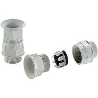 BOPLA 12052909 ກະບອງສາຍສະເພາະ PG Cable Gland GLAND, CABLE, PG 13.5, 10-12MM, POLYAMIDE, ສີແດງເບື້ອງ, POZB 13