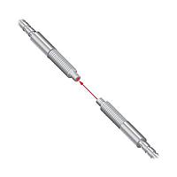 Banner Engineering IMT.753SMVF ຕິດຕາມເສັ້ນໃຍແກັດກະຈົບເສັ້ນໃຍແກັດກະຈົບຮູບແບບຕໍ່ກັນ 0.91 m ຍາວ; 1.27 mm ພື້ນທີ່ກວ້າງ; ປົກກະຕິເຫຼັກບໍ່ຜົນລົງ; ການດຳເນີນງານ M4 ແລະ M2.5; ສາມາດໃຊ້ງານກັບ Vacuum Feed Through