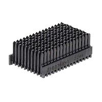 AMP Connectors - TE Connectivity 2102768-1 ຕູ້ຮັບສະຫຼຸບ 16 ແຖວ ໜ້າຫຼັງ ໂມດູນການສົນທະນາ