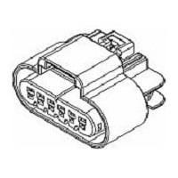Aptiv 15397577-B ຕົວເຊື່ອມຕໍ່ CONN GT 150 6W ຜູ້ຍິງ ASSY