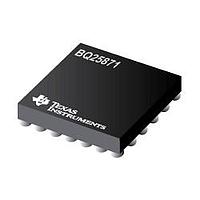 Texas Instruments BQ25871YFFR ຕົວຈັດການແບດເຕີຣີ I2C 1cell 7A ສະຫນັບສະຫນູນແບດເຕີຣີສະຫນັບສະຫນູນດ້ວຍ A 595-BQ25871YFFT