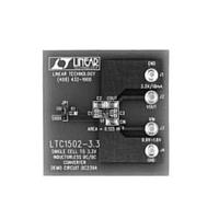 Analog Devices DC239A ປັບໄຟ Charge Pump LTC1502CMS8-3.3 - ອິນພຸດເຊວລ໌ເຊວ Single Cell, 3.3