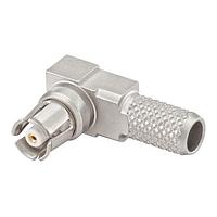 Rosenberger 59K28H-106A4 ປຸ່ມຕໍ່ສາຍສະເພາະ Jack RG 58 141 Cable FullCrimpRAngl