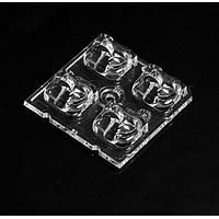 Ledil C17141_STRADA-2X2-5050-T2-M ເລນສ໌ LED ຫຼາຍເລນສ໌ 4 ຕຳແໜ່ງ mm (D)