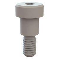 Essentra Components 31050050 Shoulder Washer Shoulder Screw, Hex Socket, 3/8-16 Thread
