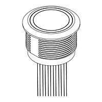 P&B AVP19MAIBFE0DT5A04 Anti-Vandal AVP19M Flat AIB RGB R 500mm/1x6