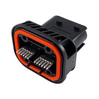 AMP Connectors - TE Connectivity 2282162-1 ຕູ້ຕໍ່ລົດຍນຕະຫລາດ 2POS,TAB 9.5X1.2,HEADER ASSY