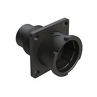 Amphenol SINE Systems FLS012N3P03 ຕົວເຊື່ອມ 3 POS SQUARE FLANGE RECEPT