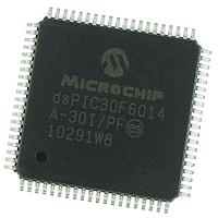 Microchip Technology dsPIC30F6014A-30I/PF DSCs 30MIPS 144 KB