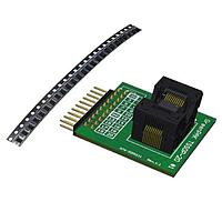 Dialog Semiconductor SLG46620AG-SKT ອະເດບເຕີແລະປະເດດ SLG4SA20-65x64 ອະເດບເຕີຊໍເກດ, 50 SLG46620-AG ຕົວຢ່າງ. ສໍາລັບໃຊ້ງານກັບ : - SLG4DVKADV
