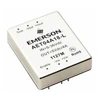 Artesyn AET00BB36-L ອິສເອລເທດ 20W 12V@0.835A 18-75Vin