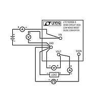 Analog Devices DC353A Charge Pump LTC1928ES6-5 - ຕື່ມເສີມ DC/DC ສະຫຼຸບເສຍຫນ້ອຍ
