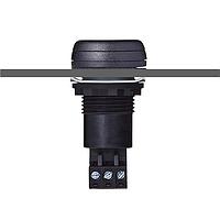 Auer Signal 812500313 ບັດເຊີ ESK ບັດເຊີຕິດຕູ້ Panel M22 230-240 V AC, ສີດຳ