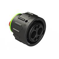 Amphenol SINE Systems AHDP06-18-06PN-SRAC030 ຕົວເຊື່ອມ DURAMATE PLASTIC, AHDP, SRA