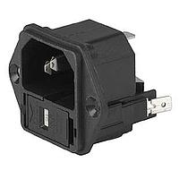 Schurter 4301.0221 ພວງເຂົ້າ KEA PWR ENTRY MODUL 10A