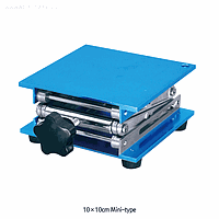 SciLab SL.Sup7011 ຂາຍົກ Lab / Support Jack, Alu., 10×10×h4.7cm, ຄວາມສູງປັບໄດ້, ສູງສຸດເຖິງ 14cm