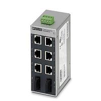 PHOENIX CONTACT 2891314 ອຸປະກອນສະຫນັບສະຫນູນ Ethernet ບໍ່ມີການຈັດການ FL SWITCH SFN 6TX