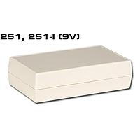 Serpac 251,BK ພລາສຕິກ 5.63 x 3.25 x 1.53 ສີດຳ