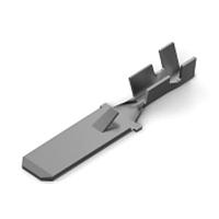 AMP Connectors - TE Connectivity 444152-2 ການຕັດການໄວ .250 FASTIN-ON TAB