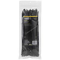 Klein Tools 450-210 ສາຍຜັດຕົວເອງ, ສາຍຜັດຊິບ, ຄວາມແຂງແຮງດຶງ 50 ປອນ, ຄວາມຍາວ 11.5 ນິ້ວ, ສີດຳ