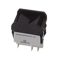 APEM 2648LP/2A222000L0 ສະຫນັບສະຫນູນພະລັງງານ Rocker Switch ROCKER SWITCH 2600 HIGH POWER