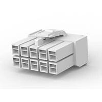 AMP Connectors - TE Connectivity 176277-1 ພາວເລີ້ມໃຫ້ກັບບອດ UNIV POWER PLUG HSG 10P F/H