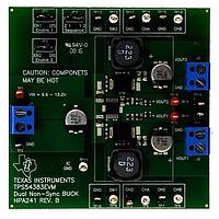 Texas Instruments TPS54383EVM ຕົວຄວບຄຸມແຮງໂຮງ - ຕົວຄວບຄຸມສະຫວັດ TPS54383EVM