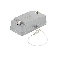 HARTING 09390105410 ອຸປະກອນເສີມ Han 10 HP Direct B Device Side Cover