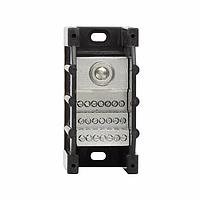 Eaton Bussmann 16372-1 ບລອກການຈັດຈໍາໄຟຟ້າ Wire-to-Board 1P 600VAC/DC Pwr Dist Block