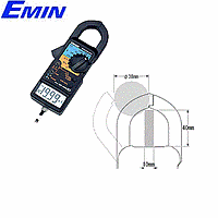 Ammeter clamp for leakage current measurement DLC-400A