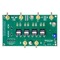 Analog Devices DC3064A ບົດທົດສອບຕົວຄວບຄຸມແຮງແຟງ - ຕົວຄວບຄຸມສະຫວັດດີ LTM4650A-1