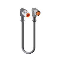 Lumberg Automation RSWT 3-RKWT 4-3-659/1M ເສັ້ນສາຍອ່ານຄ່າ / ເສັ້ນສາຍກະທົບ