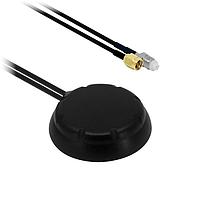 Siretta ALPHA7/4M/FMEF/SMAM/S/S/11 ອານຕີນາພາຍໃນ ALPHA 7 SERIES GPS/GSM 26DB GAIN ANTENNA 4M CABLE (GSM) FME FEMALE (GPS) SMA M